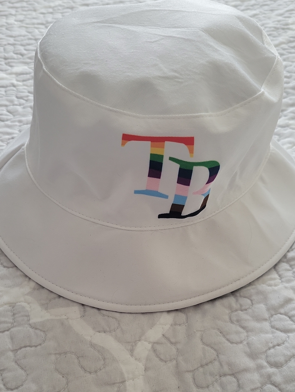 Tampa Bay Rays PRIDE Bucket Hat